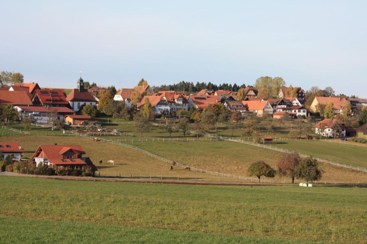 Landhotel Traube Seewald Экстерьер фото